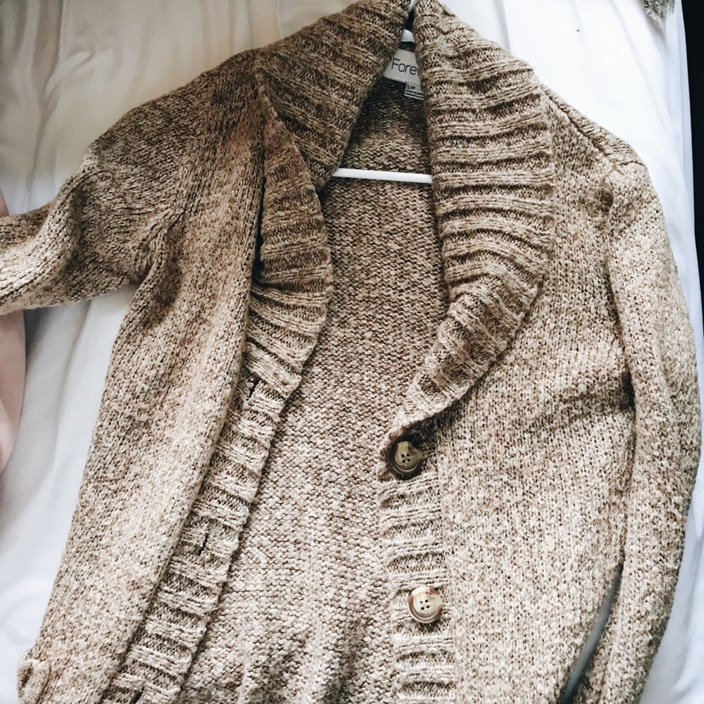 Chunky Cardigan